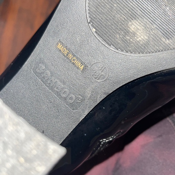 Women's Black Booties - Picture 8 of 9